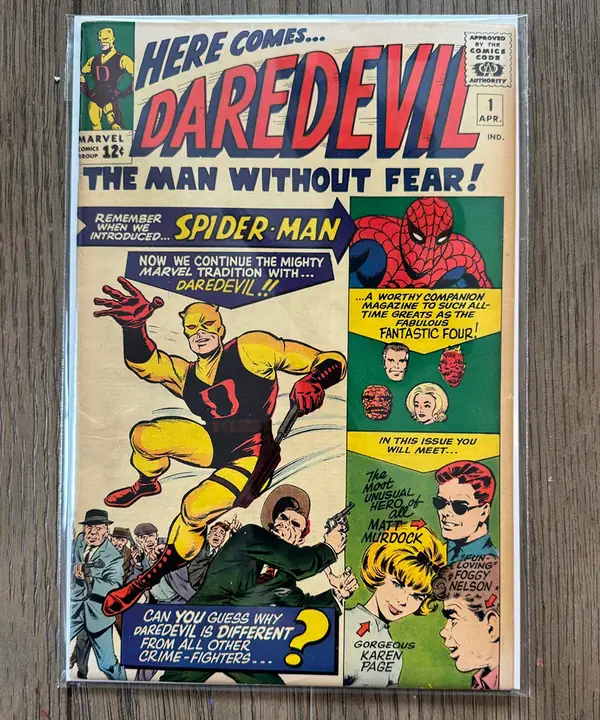 Daredevil #1 from 1964
