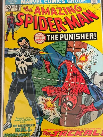 Amazing Spider-Man #129 (1974)