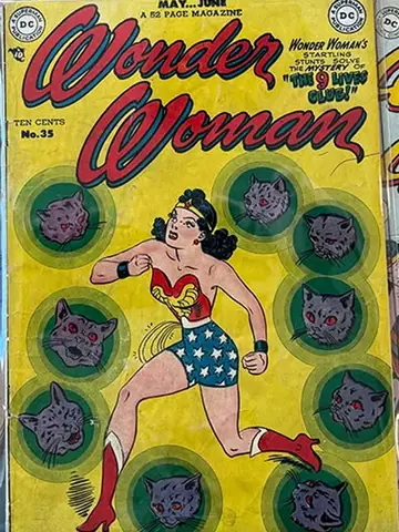 Wonder Woman #35