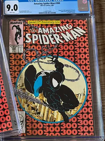 Amazing Spider-Man #300, CGC 9.0
